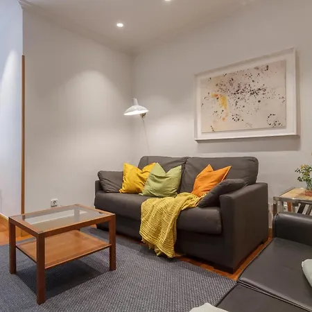Apartamento Fernandez Campo, Vivienda Turistica Centrica Reformada Con Wifi Bilbau