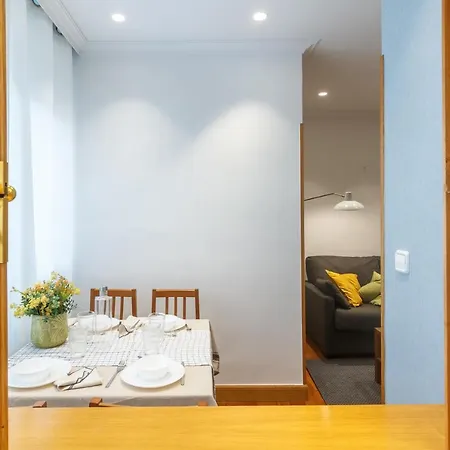 شقة Fernandez Campo, Vivienda Turistica Centrica Reformada Con Wifi بلباو