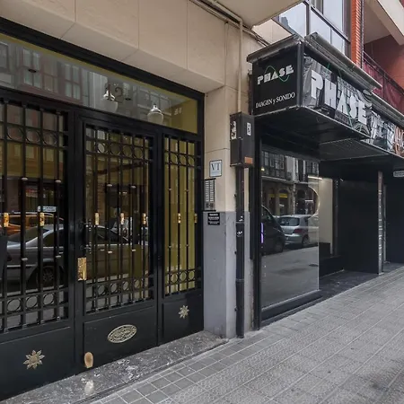 Fernandez Campo, Vivienda Turistica Centrica Reformada Con Wifi Apartment Bilbao