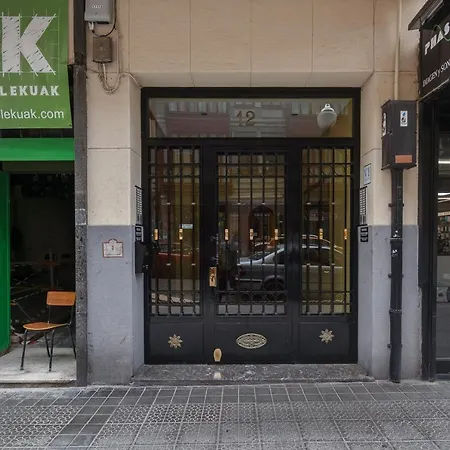 Fernandez Campo, Vivienda Turistica Centrica Reformada Con Wifi * Bilbao