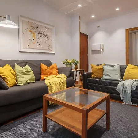 Fernandez Campo, Vivienda Turistica Centrica Reformada Con Wifi * Μπιλμπάο